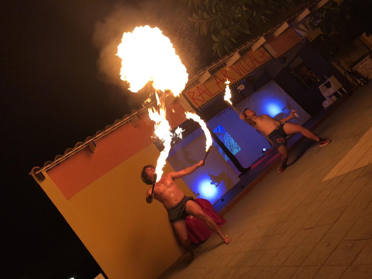פריגולה Racar Hotel מראה חיצוני תמונה